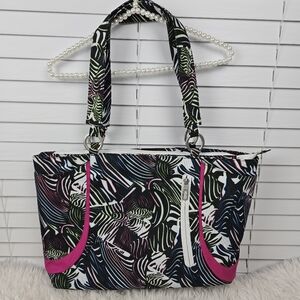 High Sierra Tote Bag with Zippered Closure